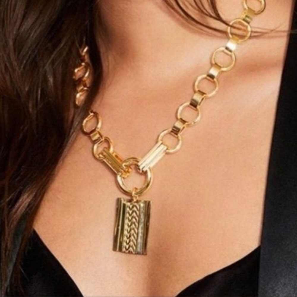 Gold Chain Necklace